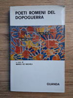 Mario De Micheli - Poeti romeni del depoguerra