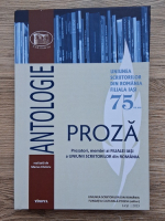 Marius Chelaru - Antologie de proza