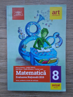 Marius Perianu - Matematica pentru Evaluarea Nationala. Teme, probleme si teste de verificare. Clasa a VIII-a