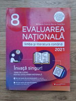 Anticariat: Mihaela Dobos - Evaluarea nationala. Limba si literatura romana, clasa a VIII-a (2021)