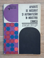 Mihai Tertisco - Aparate de masurat si automatizari in industria chimica