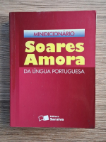 Minidicionario Soares Amora da lingua portuguesa