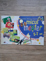 Mioara Dumitru - Micul mester. Caiet pentru activitati practice (5-7 ani)