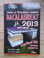 Monica Cazacu - Limba si literatura romana. Bacalaureat. Suport teoretic