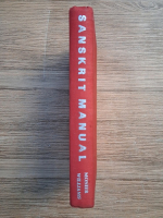 Monier Williams - Sanskrit manuual with a vocabulary