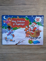 Mos Craciun si ingerasii (carte pop-up)