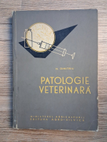N. Dimitriu - Patologie veterinara