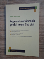 Nadia Cerasela Anitei - Regimurile matrimoniale potrivit noului Cod civil