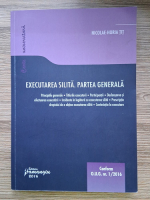 Nicolae Horia Tit - Executarea silita. Partea generala