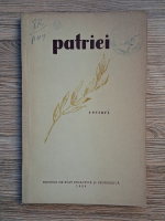 Patriei. Culegere de poezii patriotice pentru cititori si recitatori artistici