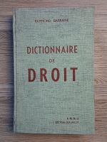 Raymond Barraine - Dictionnaire de droit