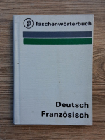 Rene Olivier - Taschenworterbuch deutsch-franzosisch