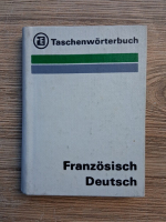 Rene Olivier - Taschenworterbuch franzosisch-deutsch