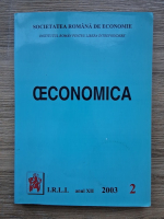 Anticariat: Revista Oeconomica, nr. 2, 2003