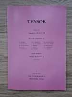 Revista Tensor, Volume 72, Number 3, august 2010