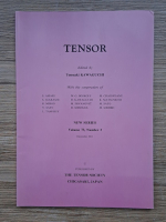 Revista Tensor, Volume 73, Number 3, december 2011