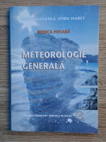 Rodica Povara - Meteorologie generala