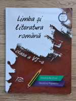 Silvana Bicazan, Teodora Popescu - Limba si literatura romana, clasa a VI-a