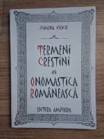 Simona Goicu - Termeni crestini in onomastica romaneasca