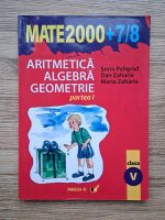 Sorin Peligrad - Aritmetica, algebra, geometrie, clasa a V-a, partea I