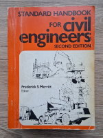 Standard handbook for civil engineers
