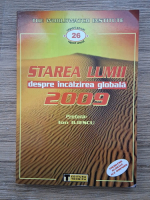 Anticariat: Starea Lumii despre incalzirea globala, 2009