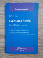 Stefania Tudor - Evaziunea fiscala. Practica judiciara recenta