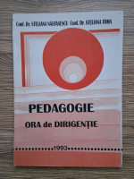 Steliana Nastasescu Cruceru - Pedagogie. Ora de dirigentie