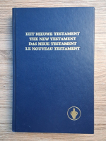 The New Testament (editie multilingva, 1990)