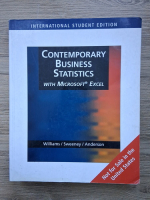 Thomas A. Williams - Contemporary business statistics with microsoft excel