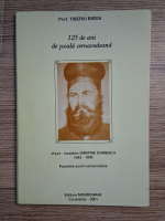 Tiberiu Birda - 125 de ani de scoala cernavodeana