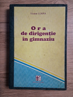 Traian Cosma - Ora de dirigentie in gimnaziu