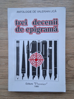 Anticariat: Trei decenii de epigrama