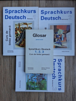 Ulrich Haussermann - Curs de limba germana. Sprachkurs deutsch (3 volume si glosar)