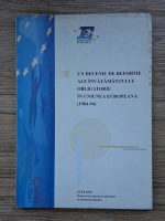 Un deceniu de reforme ale invatamantului obligatoriu in Uniunea Europeana (1984-1994)
