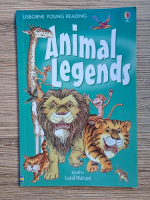 Anticariat: Usborne young reading. Animal Legends