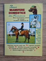 Vasile Ujica, Boris Craciun - Zece mamifere domestice din Romania