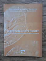Victor Ploae - Teste grila de economie pentru admiterea in invatamantul superior