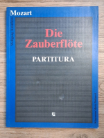 Wolfgang Amadeus Mozart - Die zauberflote. Partitura