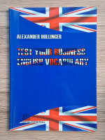 Alexander Hollinger - Test  your business english vocabulary