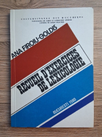 Ana Goldis Firoiu - Recueil d'exercices de lexicologie