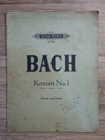 Bach - Konzert no. 1 A-moll. Klavier und violine