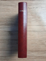 Biblia sau Sfanta Scriptura a Vechiului si Noului Testament cu trimeteri (1995)