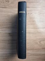 Biblia sau Sfanta Scriptura a Vechiului si Noului Testament cu trimeteri (2001)