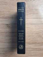 Biblia sau Sfanta Scriptura a Vechiului si Noului Testament cu trimiteri si cuvintele Domnului Isus in rosu (2010)