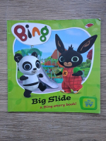 Big slide. A bing story book