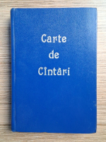 Carte de cintari a cultului crestin dupa Evanghelie