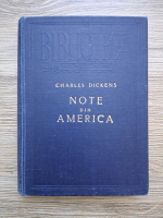 Charles Dickens - Note din America