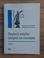 Ciprian Raul Romitan, Mariana Liliana Savu - Drepturile artistilor interpreti sau executanti