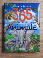 Citeste in fiecare zi. 365 de curiozitati despre animale